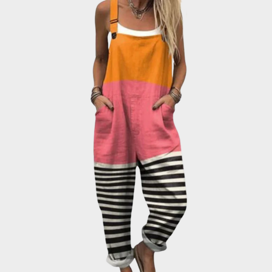 Paxton - Comfortable Printed Overalls