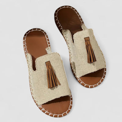 Leena | Komfortowe Płaskie Sandaly Ortopedyczne