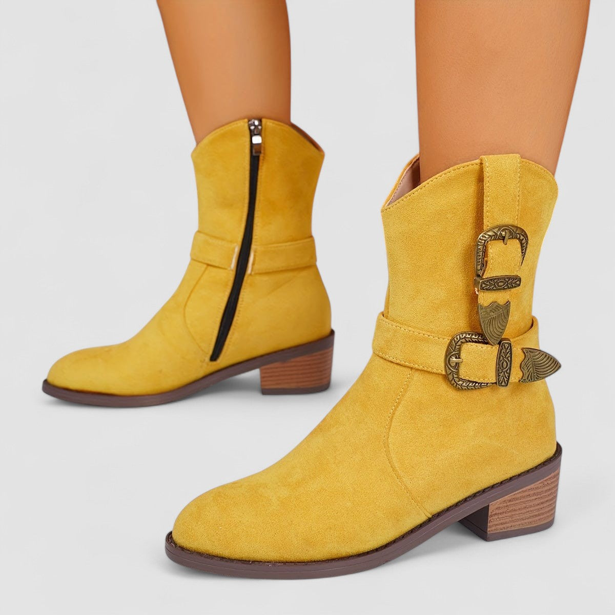 Rosa - Western Orthopedic Boots