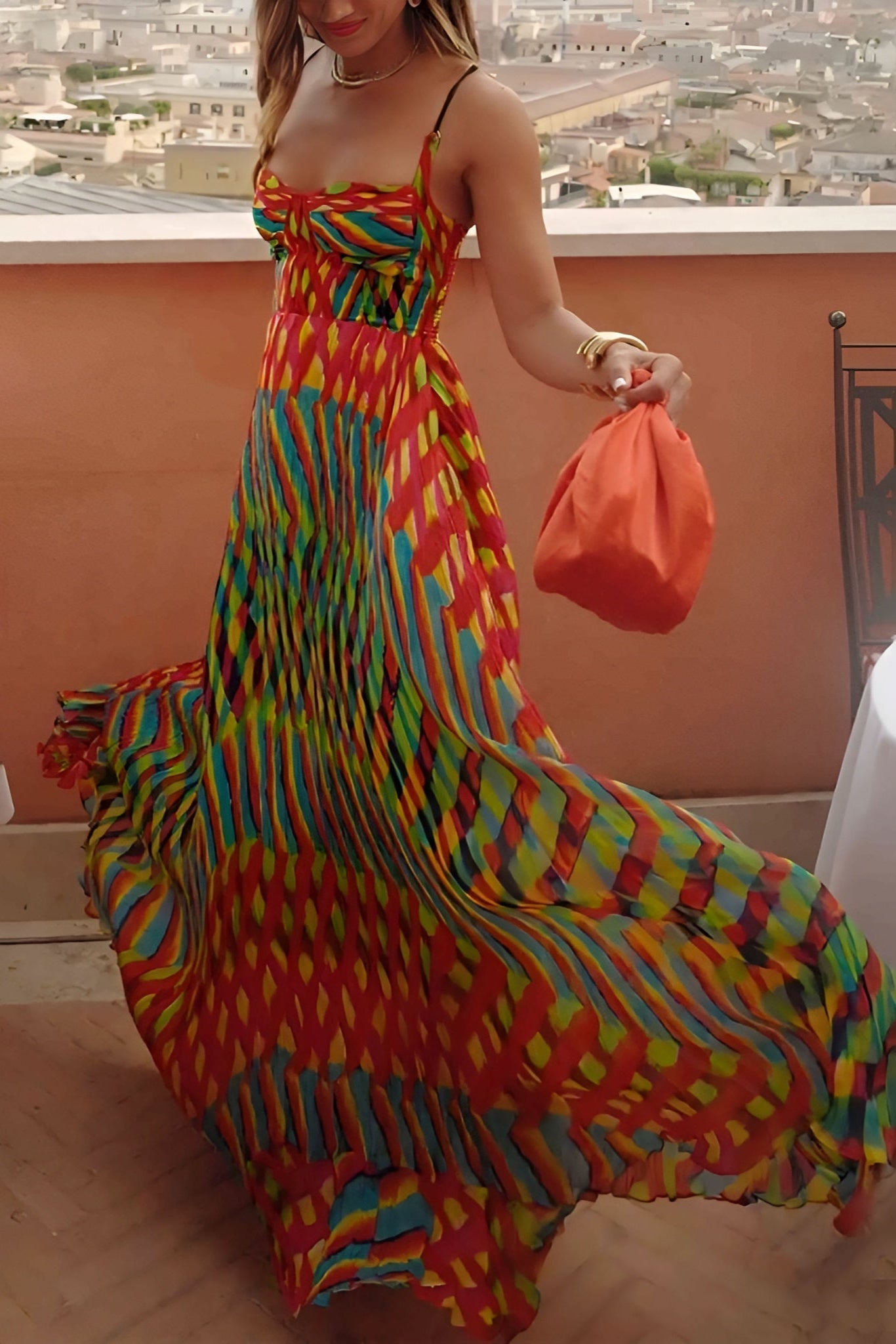 Jorinde | Elegancka sukienka maxi w kształcie litery A