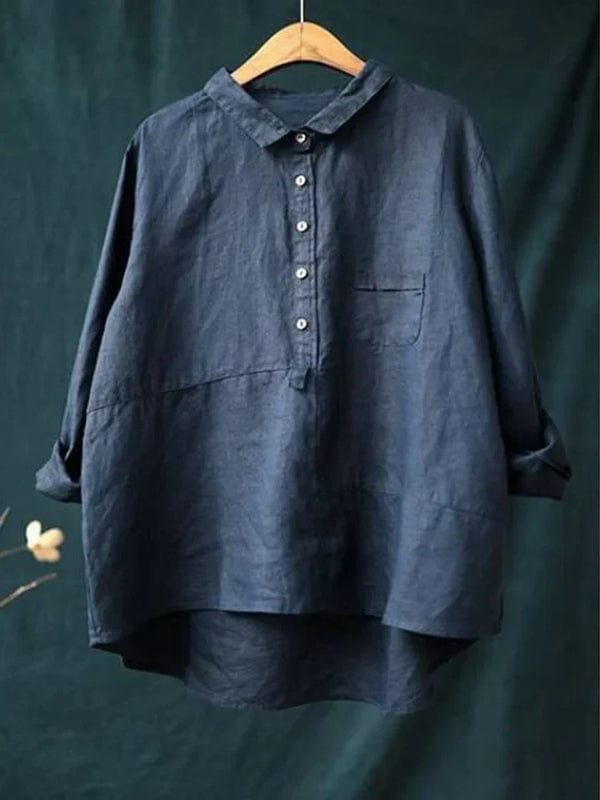 Elvie Button Blouse