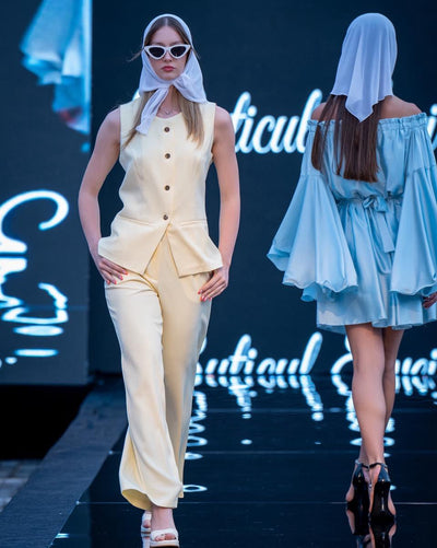 Liana | Elegancki Zestaw Damski – Dopasowany Garnitur Dwuczęściowy