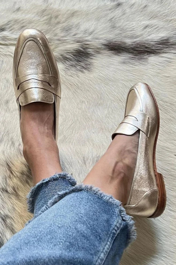 Danielle | Patchwork Loafer