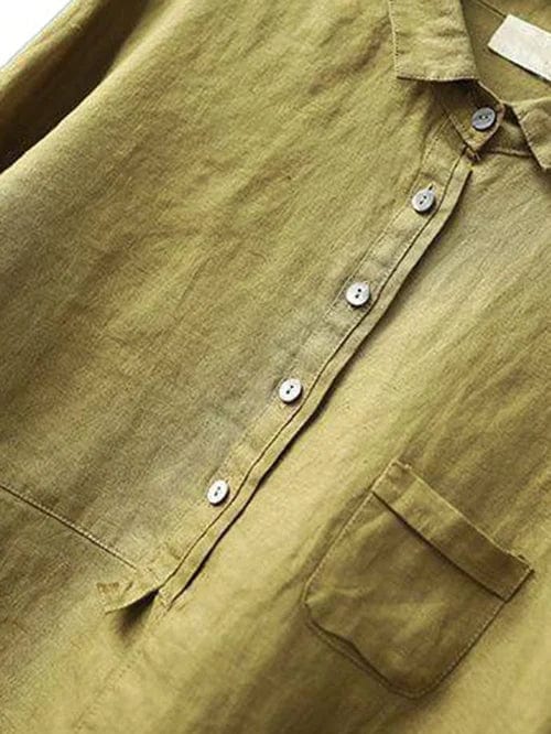 Elvie Button Blouse