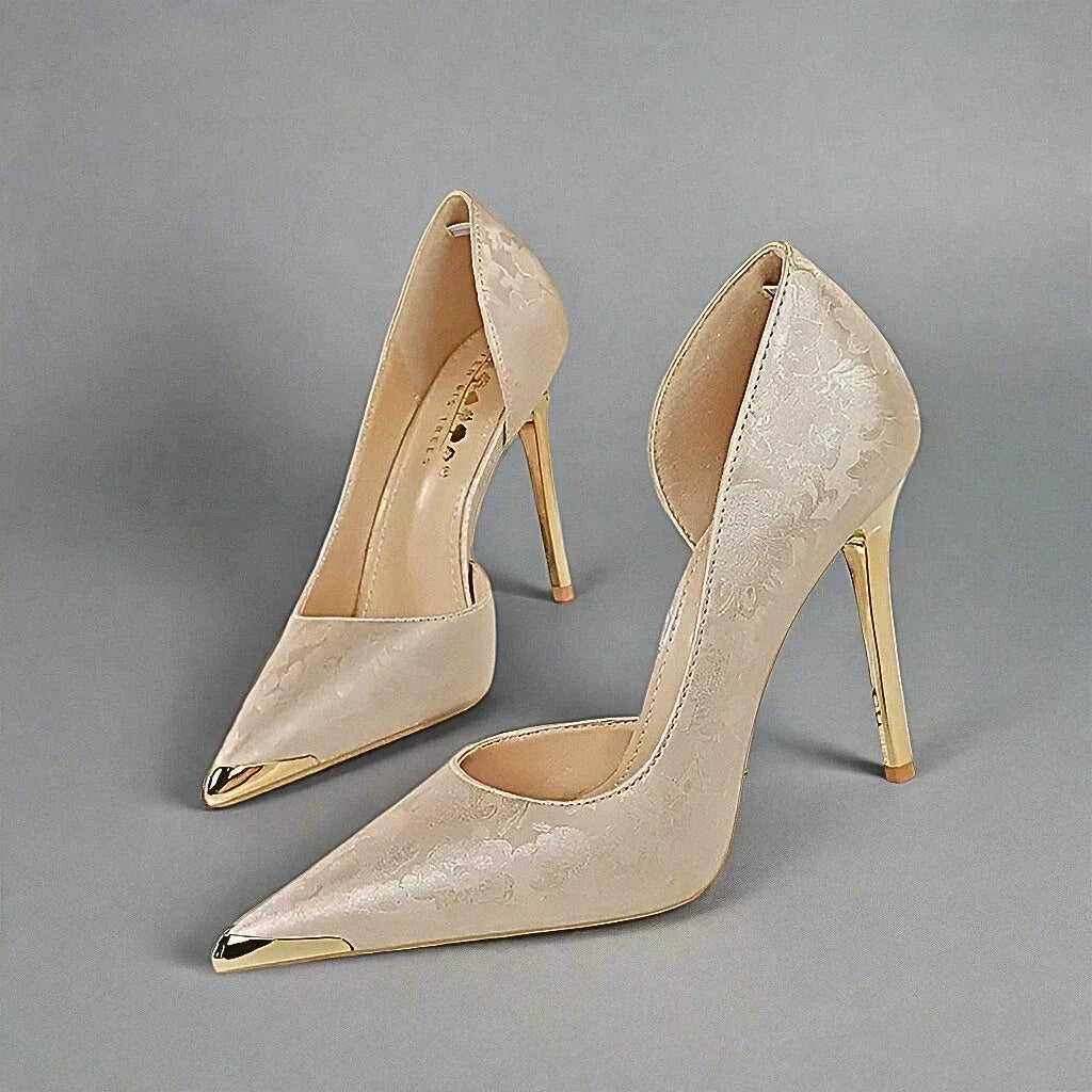 FLORENTINA VINTAGE HEELS