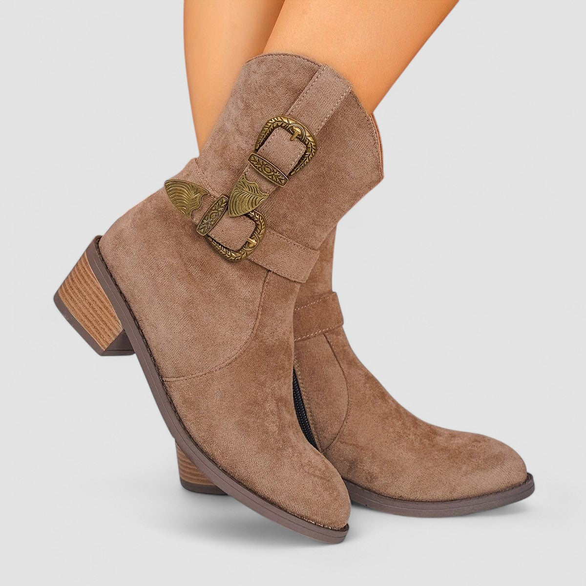 Rosa - Western Orthopedic Boots