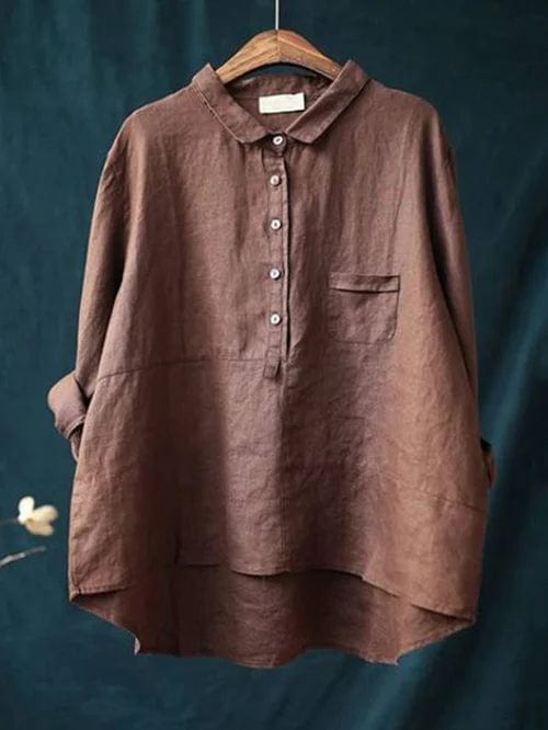 Elvie Button Blouse
