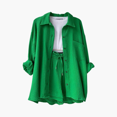 Aurélie | Elegancki i swobodny zestaw dwóch części