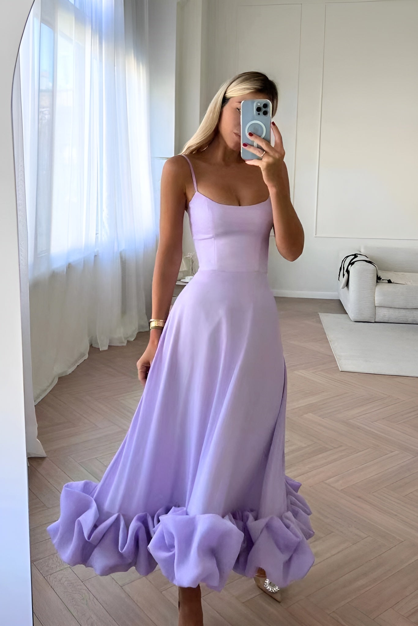 Vie | Elegancka Sukienka Midi