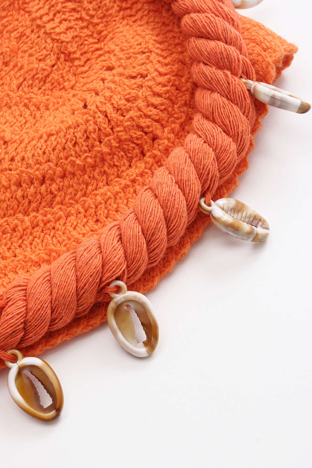 Selene | Dzianinowy top z dekoracyjnym wiązaniem