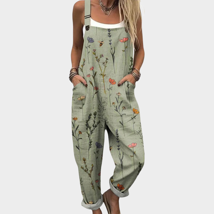 Marlowe - Comfortable Printed Overalls
