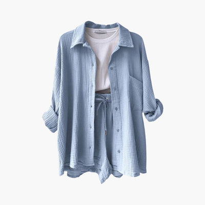 Aurélie | Elegancki i swobodny zestaw dwóch części