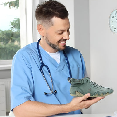 Alpaka | Ergonomiczny, wodoodporny, skórzany but barefoot odciążający stopy