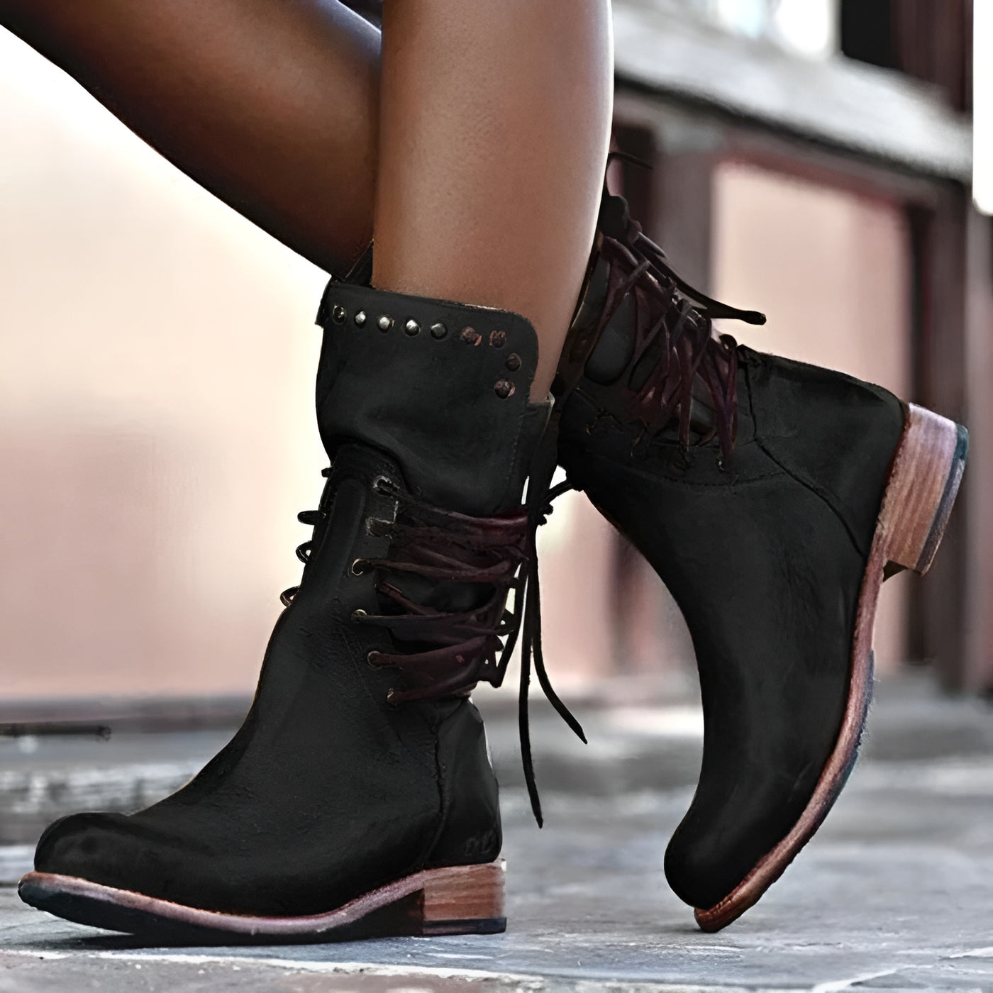 Harper | Stylish Leather Boots