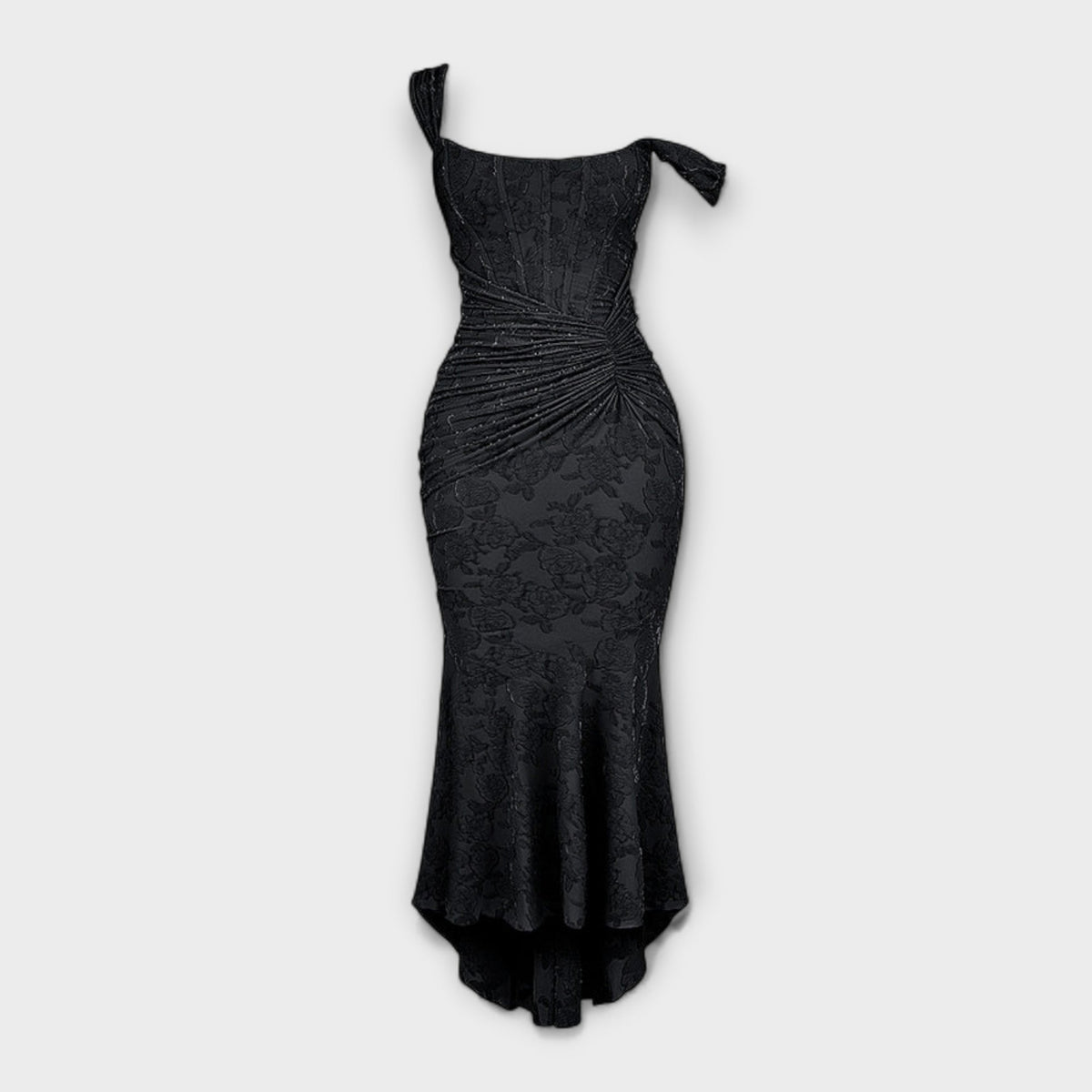 Renske - Long Dress with Elegant and Refined Corset