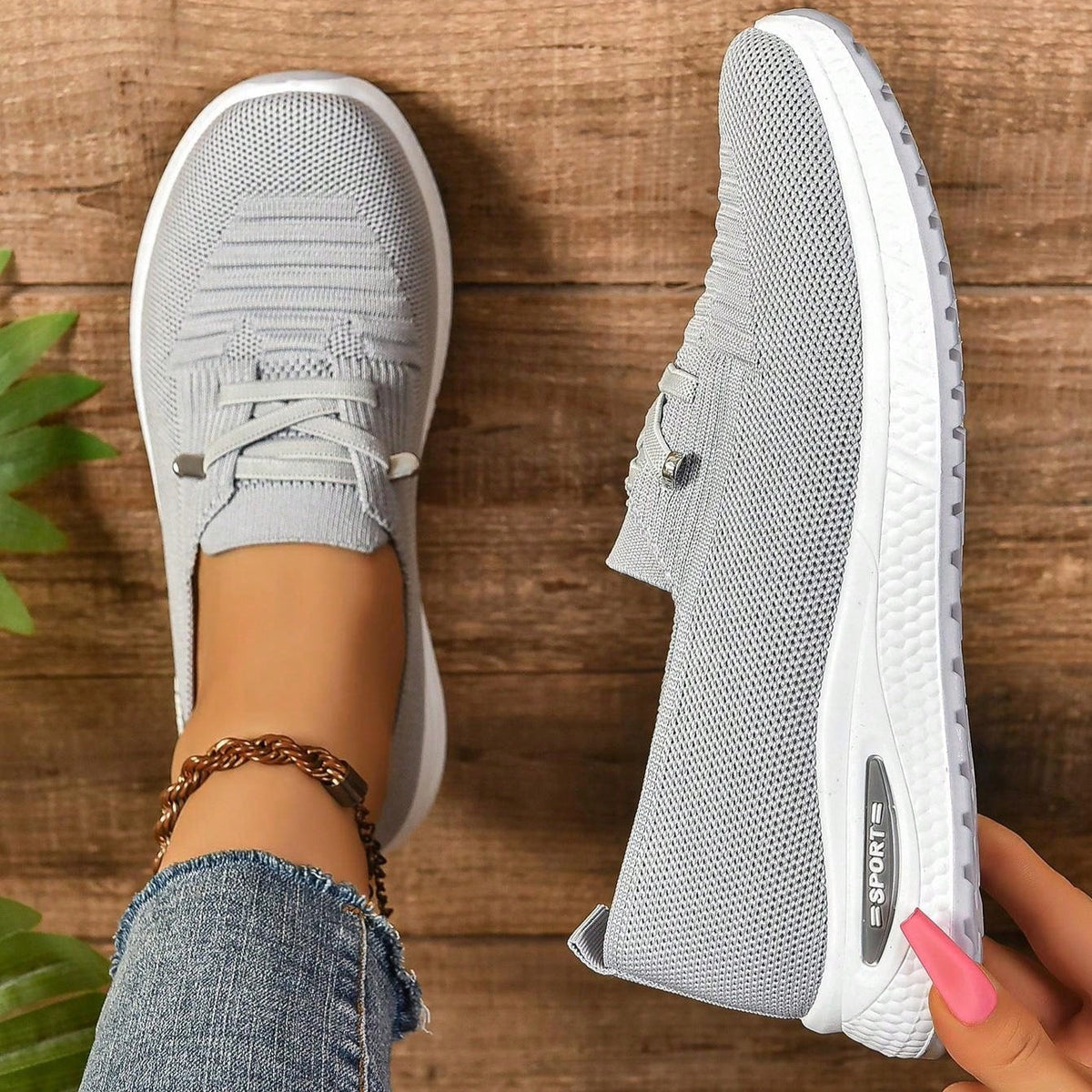 Zara - Orthopedic Comfort Sneakers