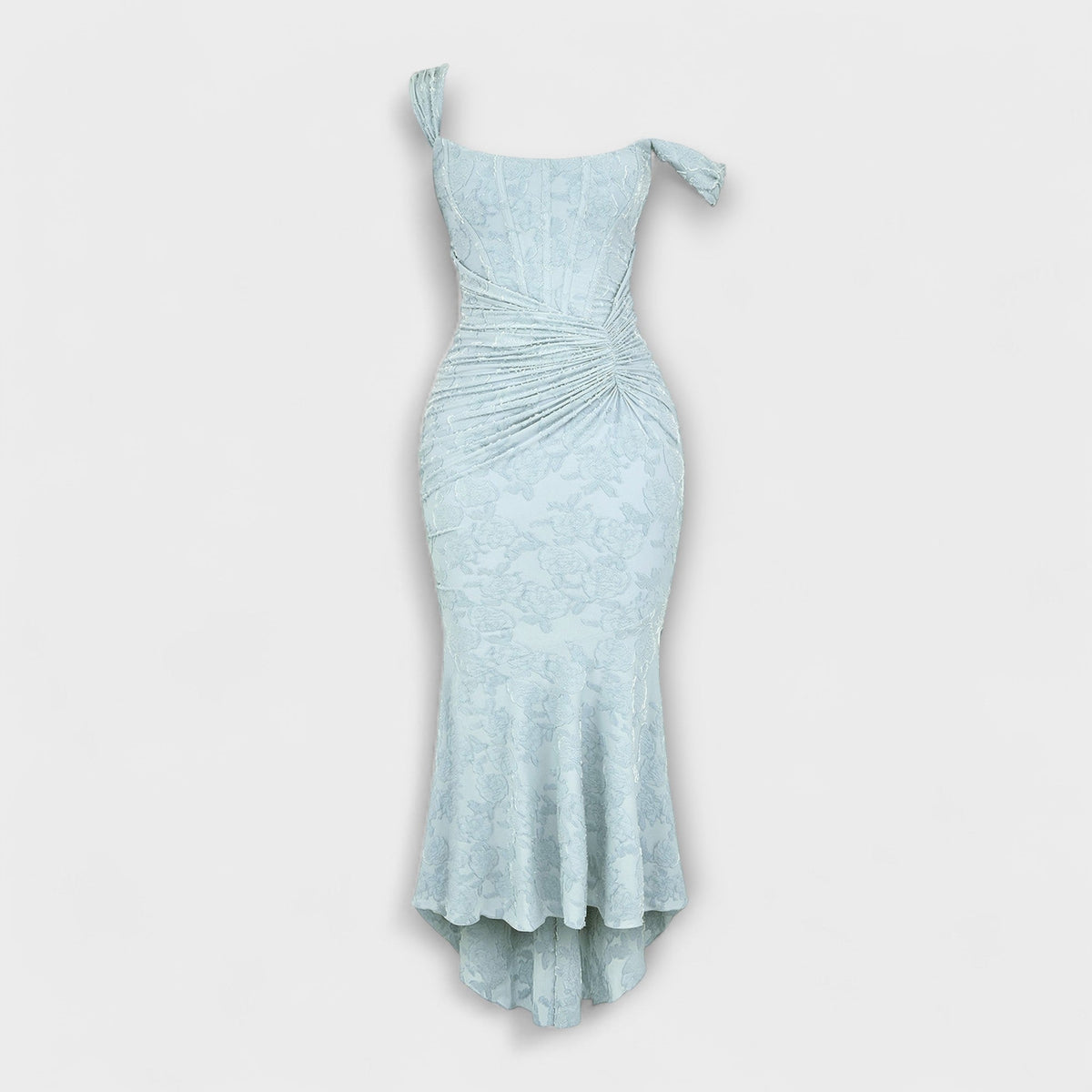 Renske - Long Dress with Elegant and Refined Corset