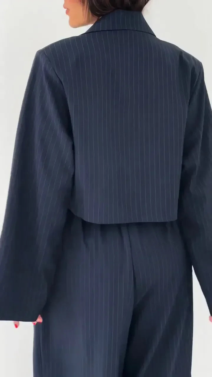 Eclat | Damski Komplet Bustier + Kurtka – Elegancki i Modny