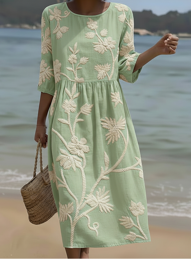 Paige™ - Elegant Floral Dress