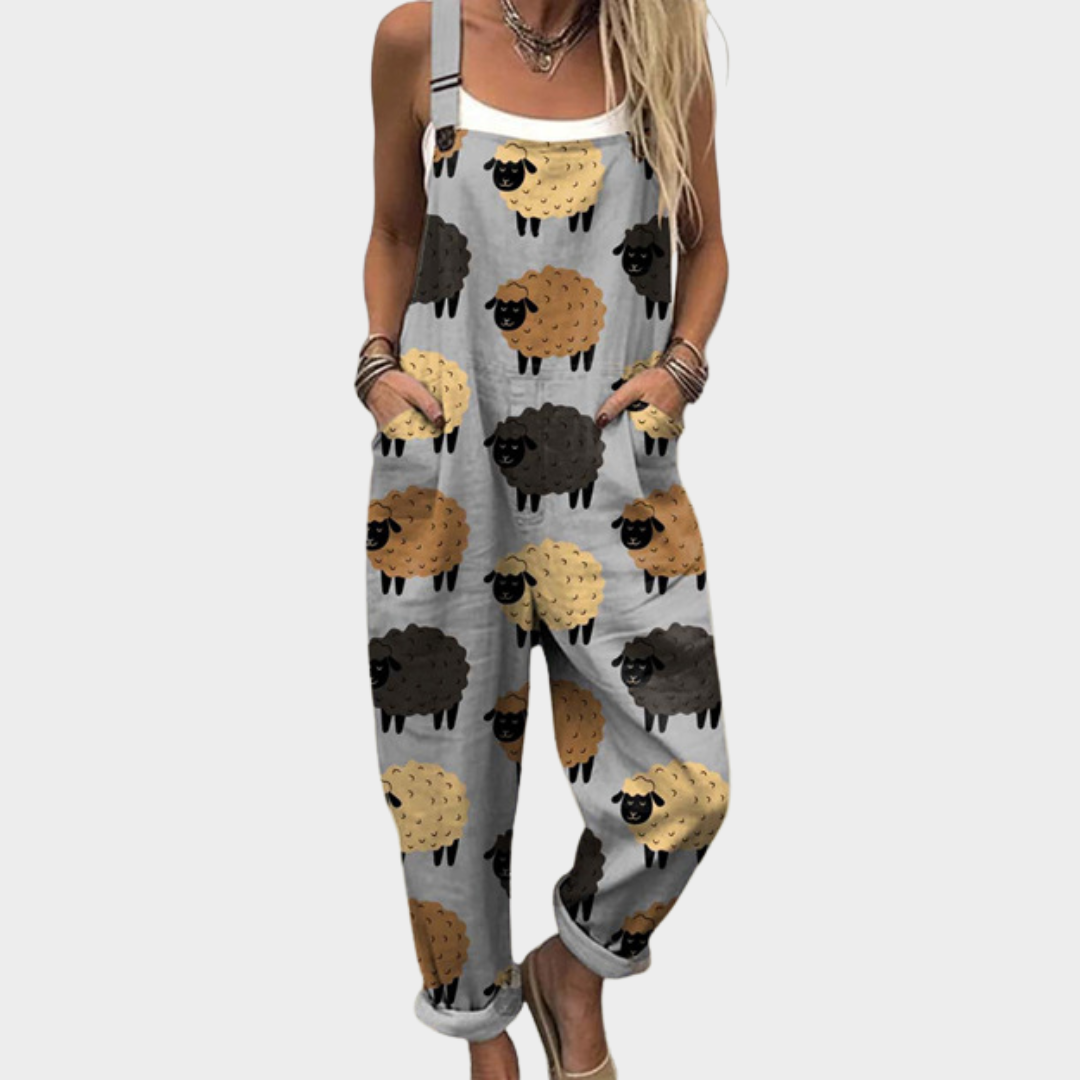 Lennox - Comfortable Printed Overalls