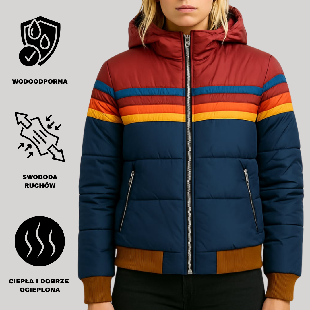 Miriana | Kurtka termiczna przeciwwiatrowa