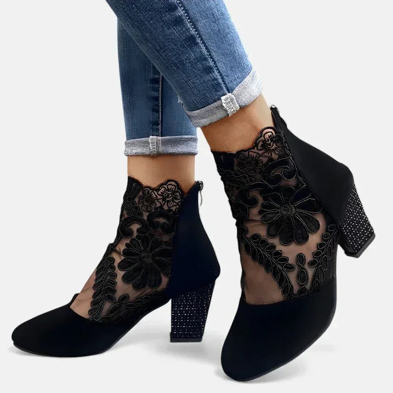 Norene™ | Stylish Breathable Orthopedic Heels