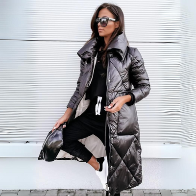 Michelle | Women's Winter Coat – Windproof, Waterproof, and Elegantly Warm