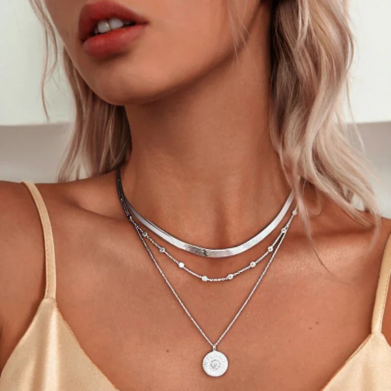 Triple Necklace