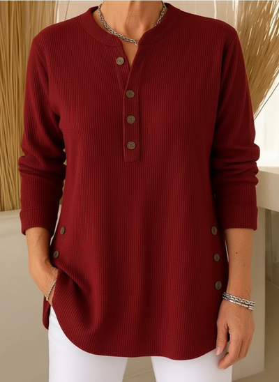 Élise™ | Soft and Flattering Long-Sleeve Sweater
