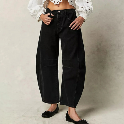 Ellie - Comfort Wide Leg Jeans