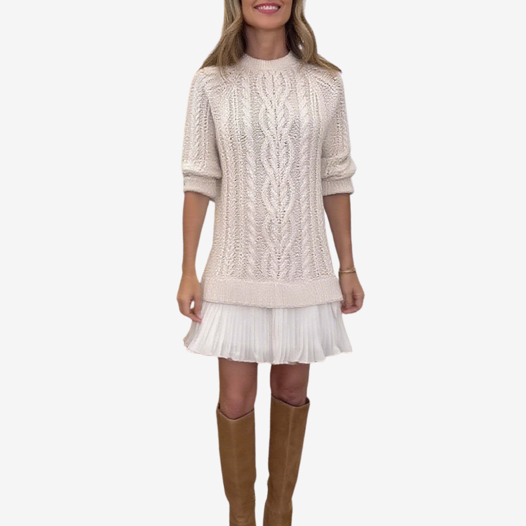 Gaëlle | Knit Sweater Dress