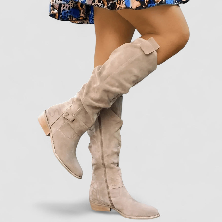 Nora - Western Orthopedic Boots