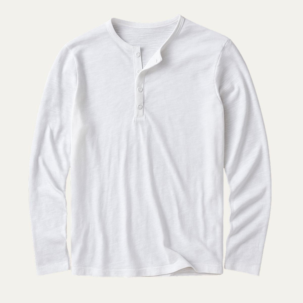 The Cromwell Long sleeve Cotton Polo for Men