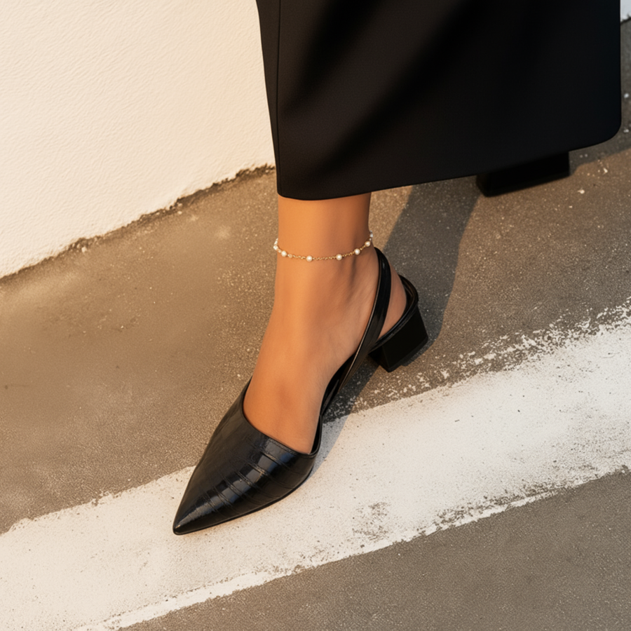 Lynn | Comfortable Supportive Heels
