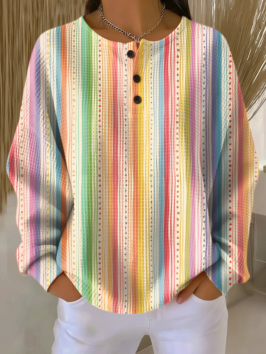 Sara | Women's Elegant Round Neck Top