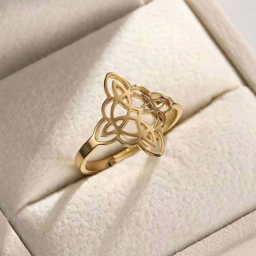 Regulowany Pierścień "Wieczna Ochrona" - Węzeł Czarownicy