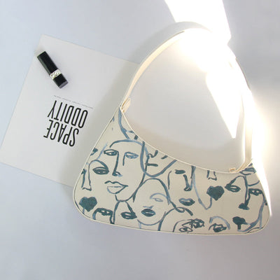 Clair™ | Elegancka abstrakcyjna torba na ramię