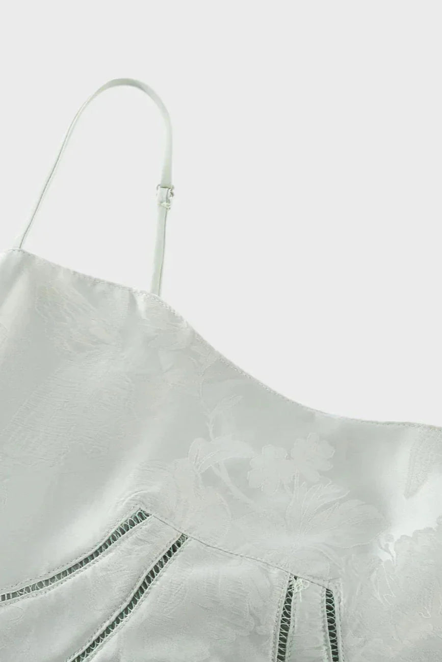 Nova | Sukienka Maxi Pistacjowa