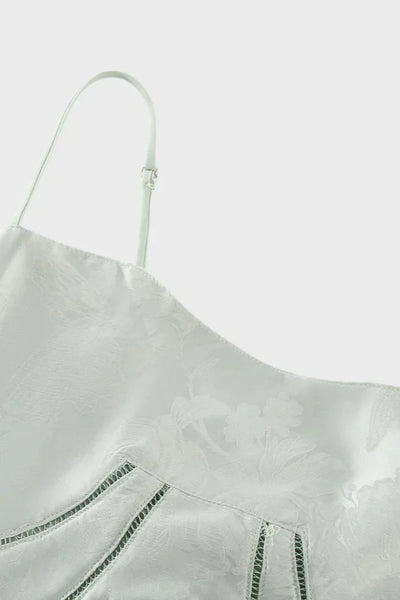 Nova | Sukienka Maxi Pistacjowa