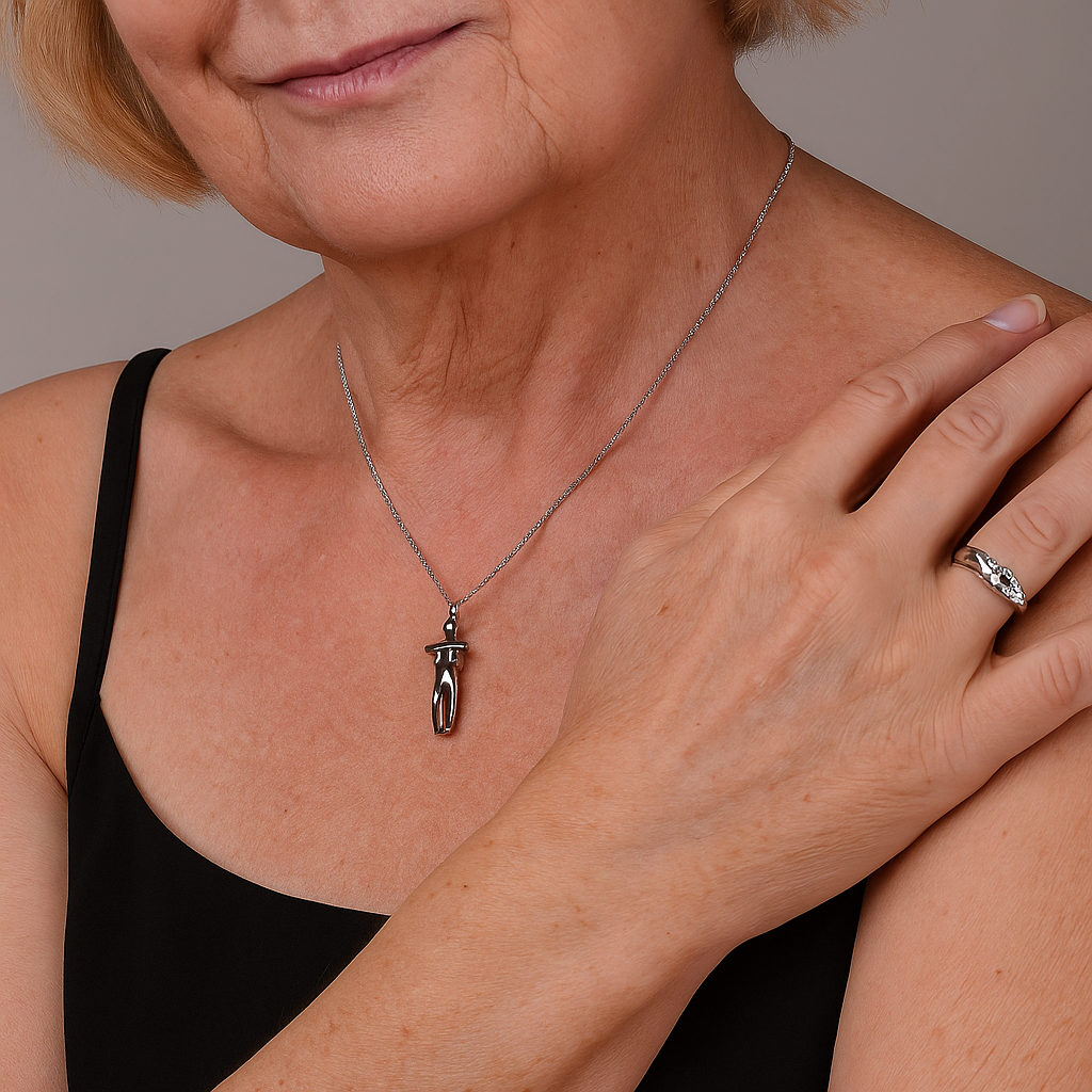 Naszyjnik przytulenie