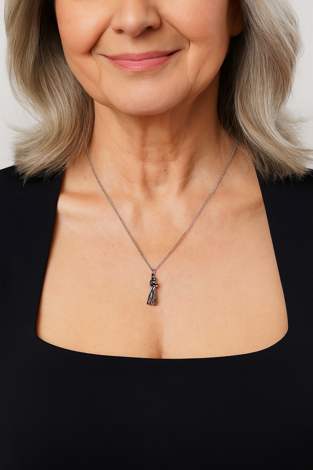 Naszyjnik przytulenie