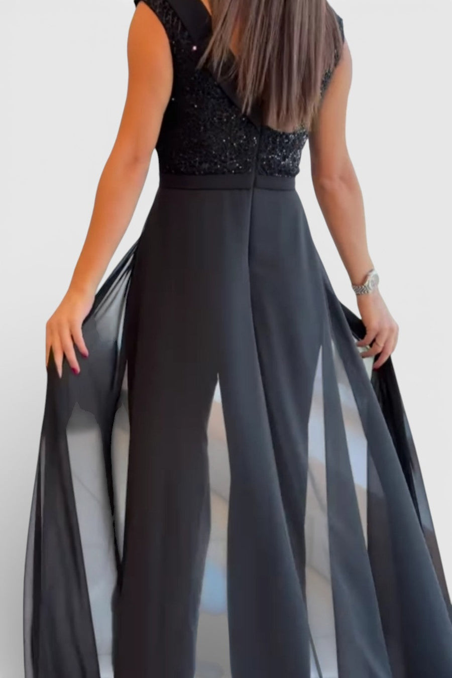 LOUNA - Stylish Sleeveless Jumpsuit