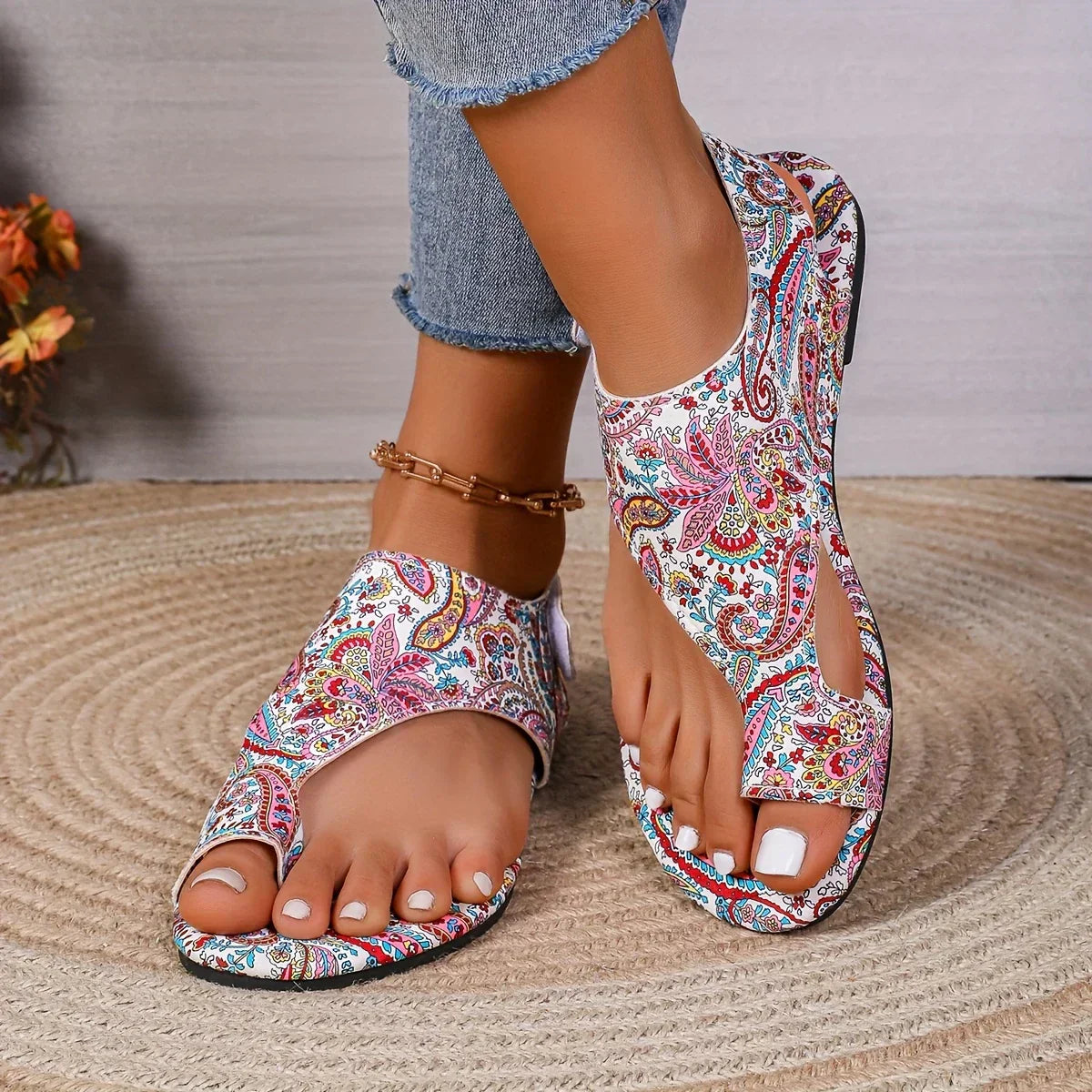 Riley - Vintage Bohemian Sandals