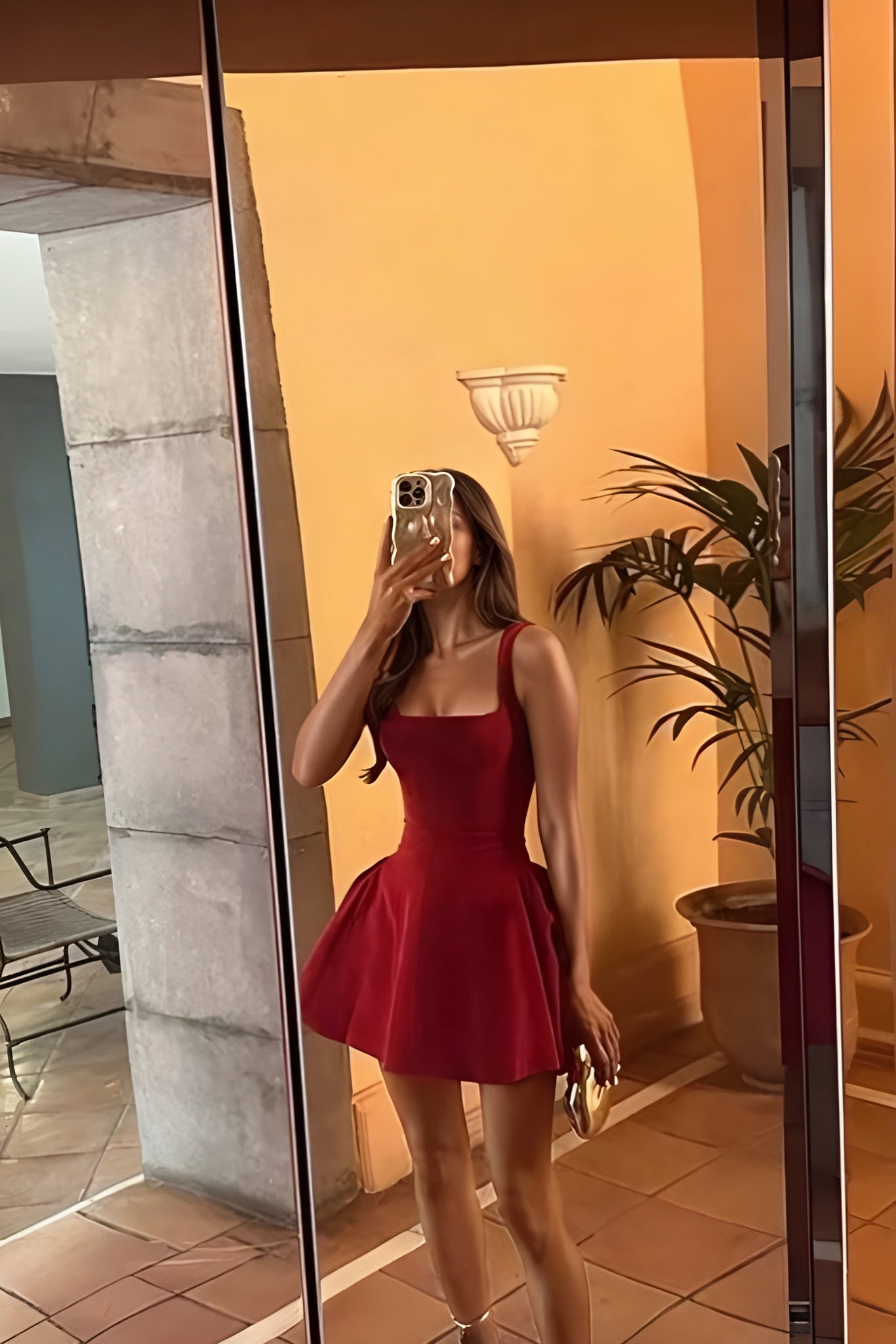 Nora | Letnia Sukienka Mini