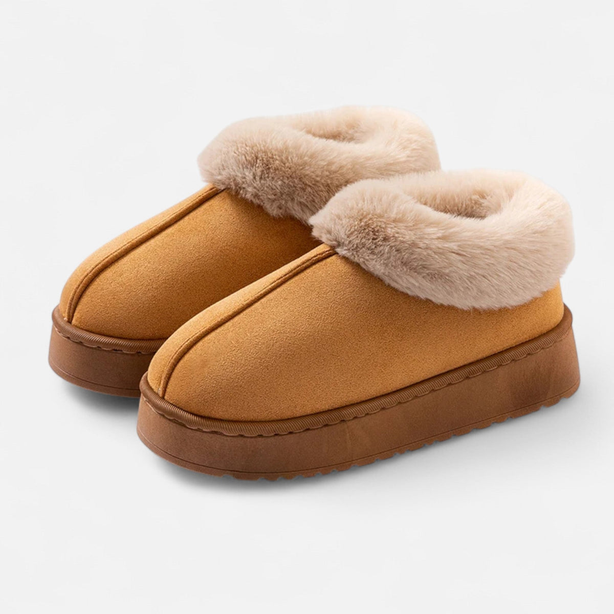 Roselains | Women’s Faux Fur Winter Slippers