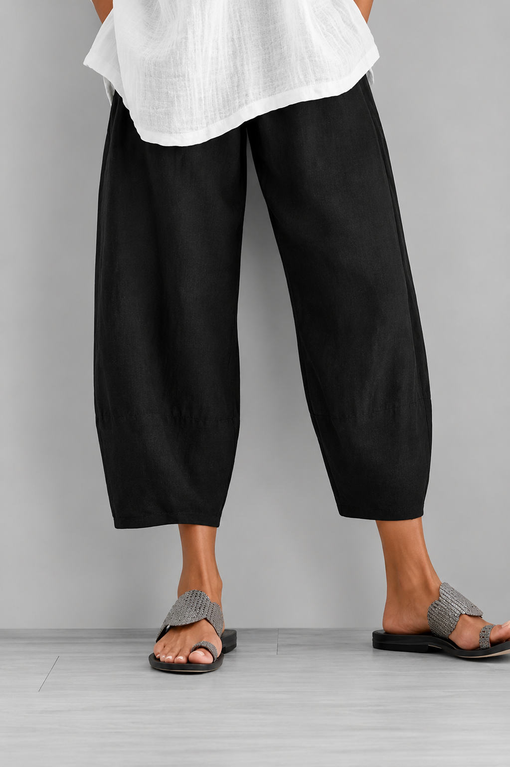 Eulorine - Wide Leg Pants with a Soft Touch