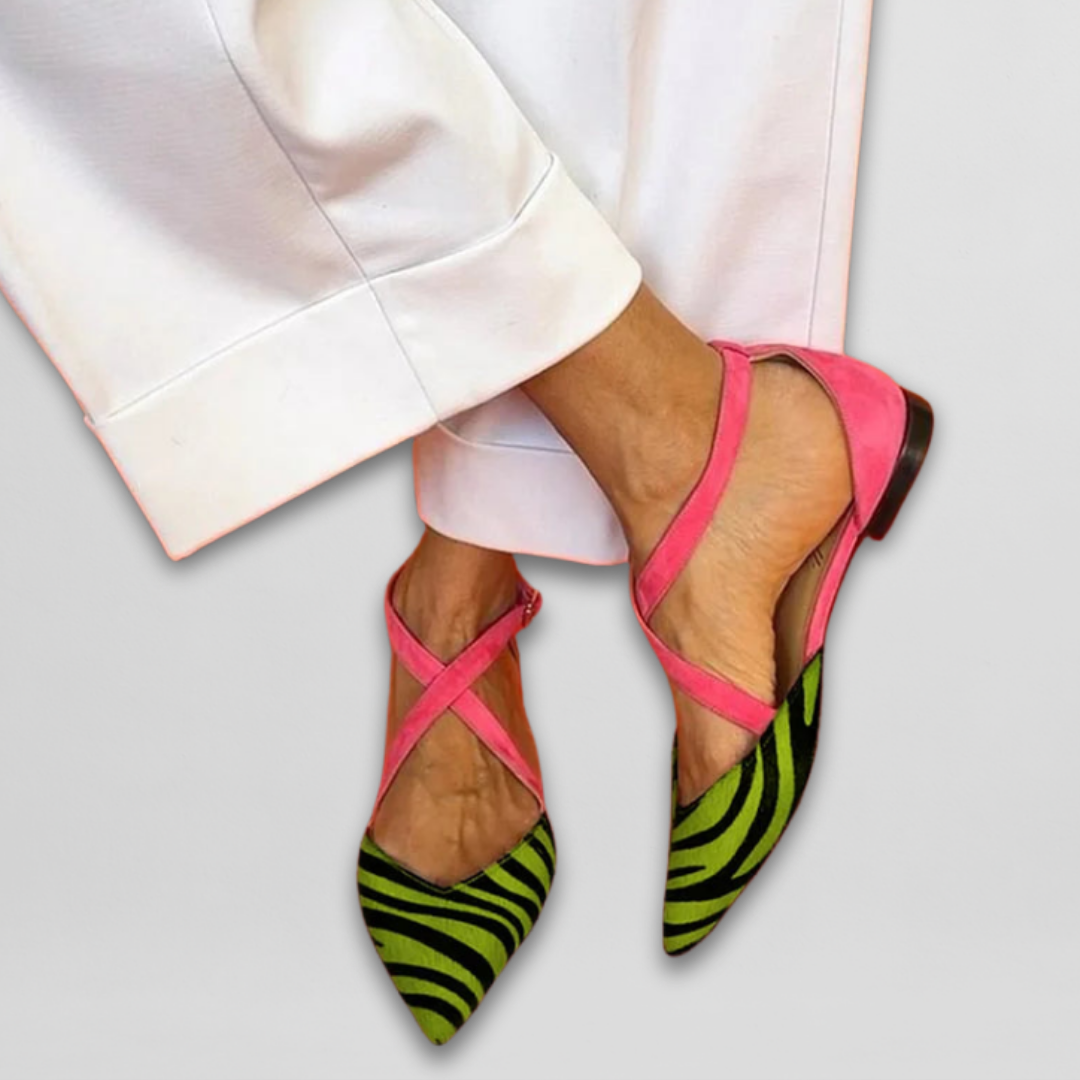 Fern™ | Ballerinas with straps