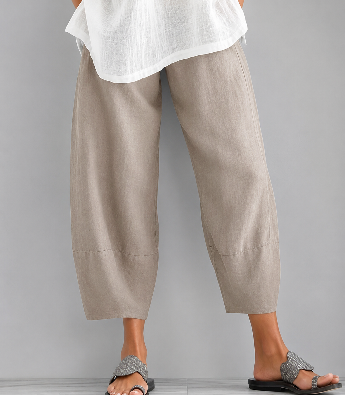 Eulorine - Wide Leg Pants with a Soft Touch