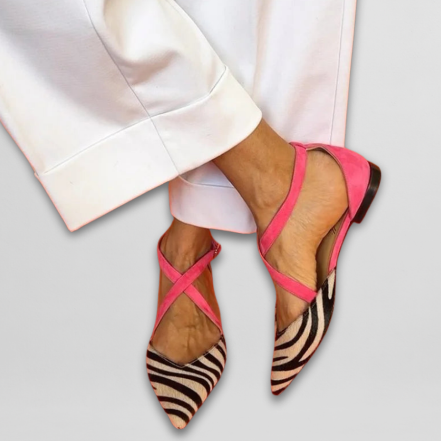 Fern™ | Ballerinas with straps