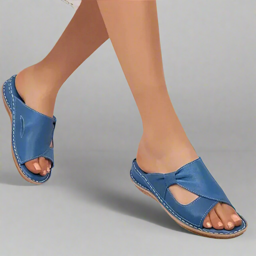 Aisha | Casual Slide Sandals